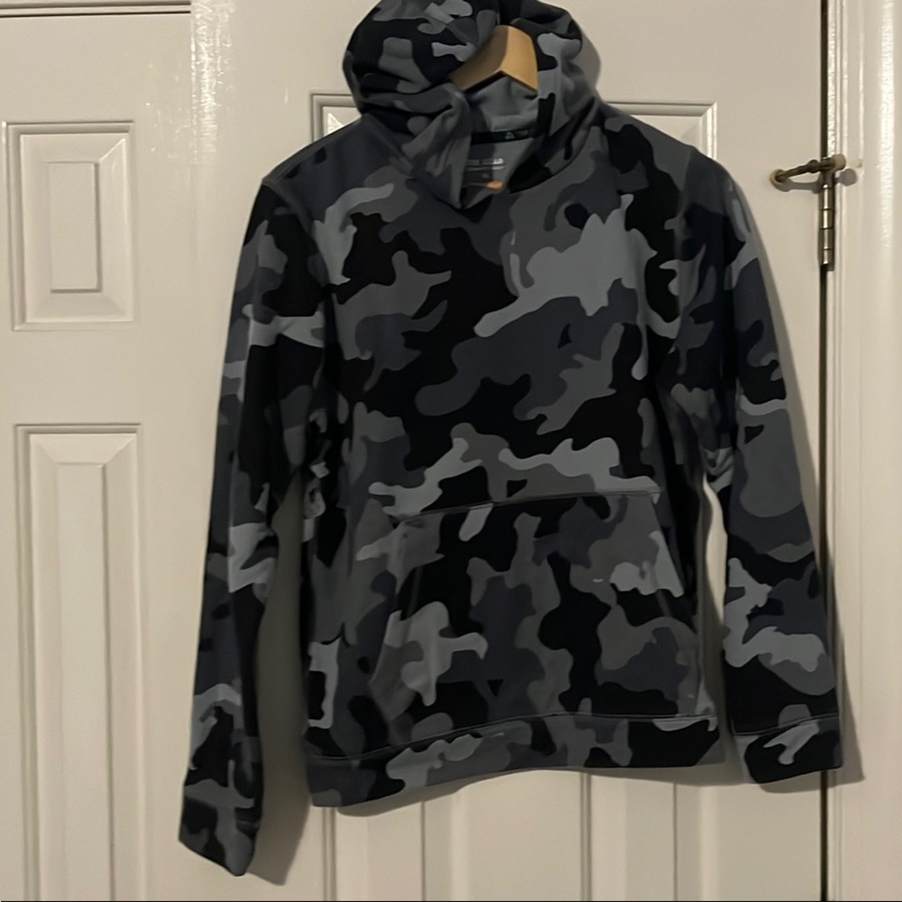 Tek Gear Boy’s Camouflage Fleece Hoodie